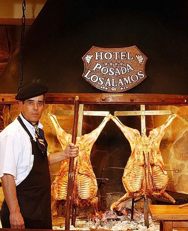Hotel Posada Los Alamos El Calafate Ngoại thất bức ảnh