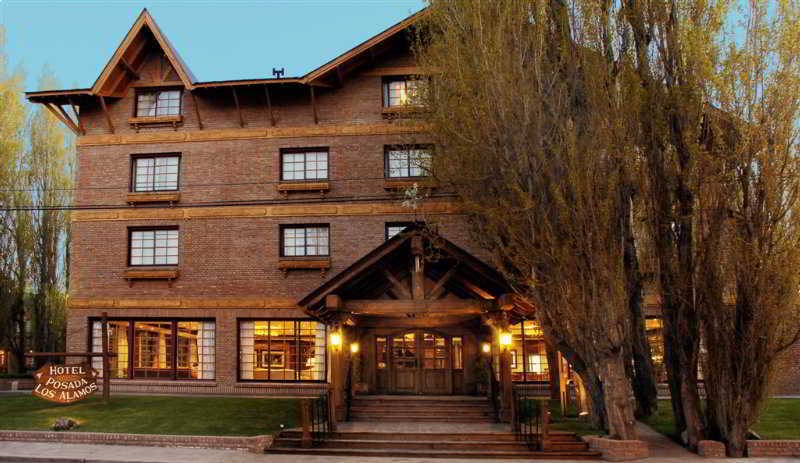 Hotel Posada Los Alamos El Calafate Ngoại thất bức ảnh